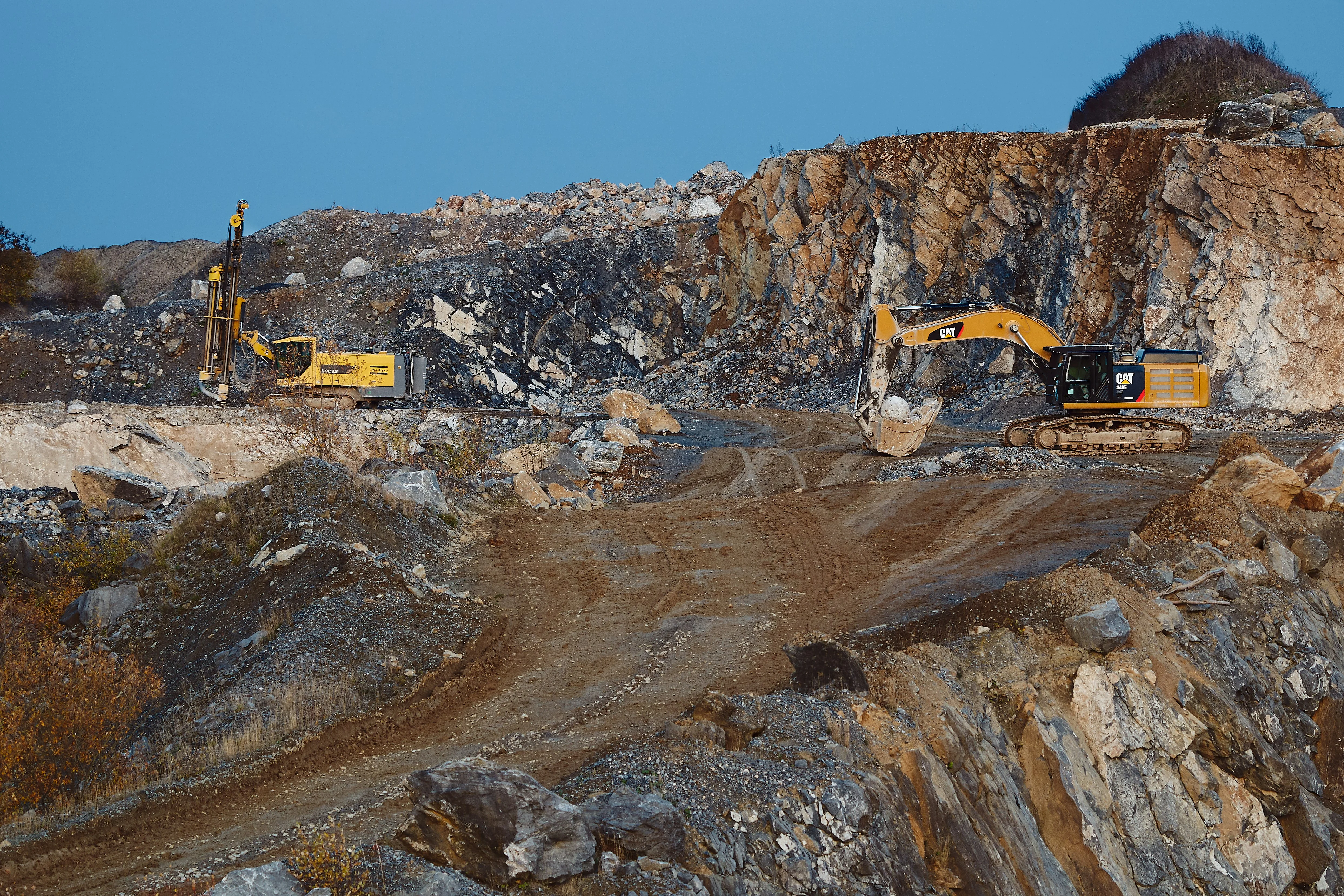 Mining operations