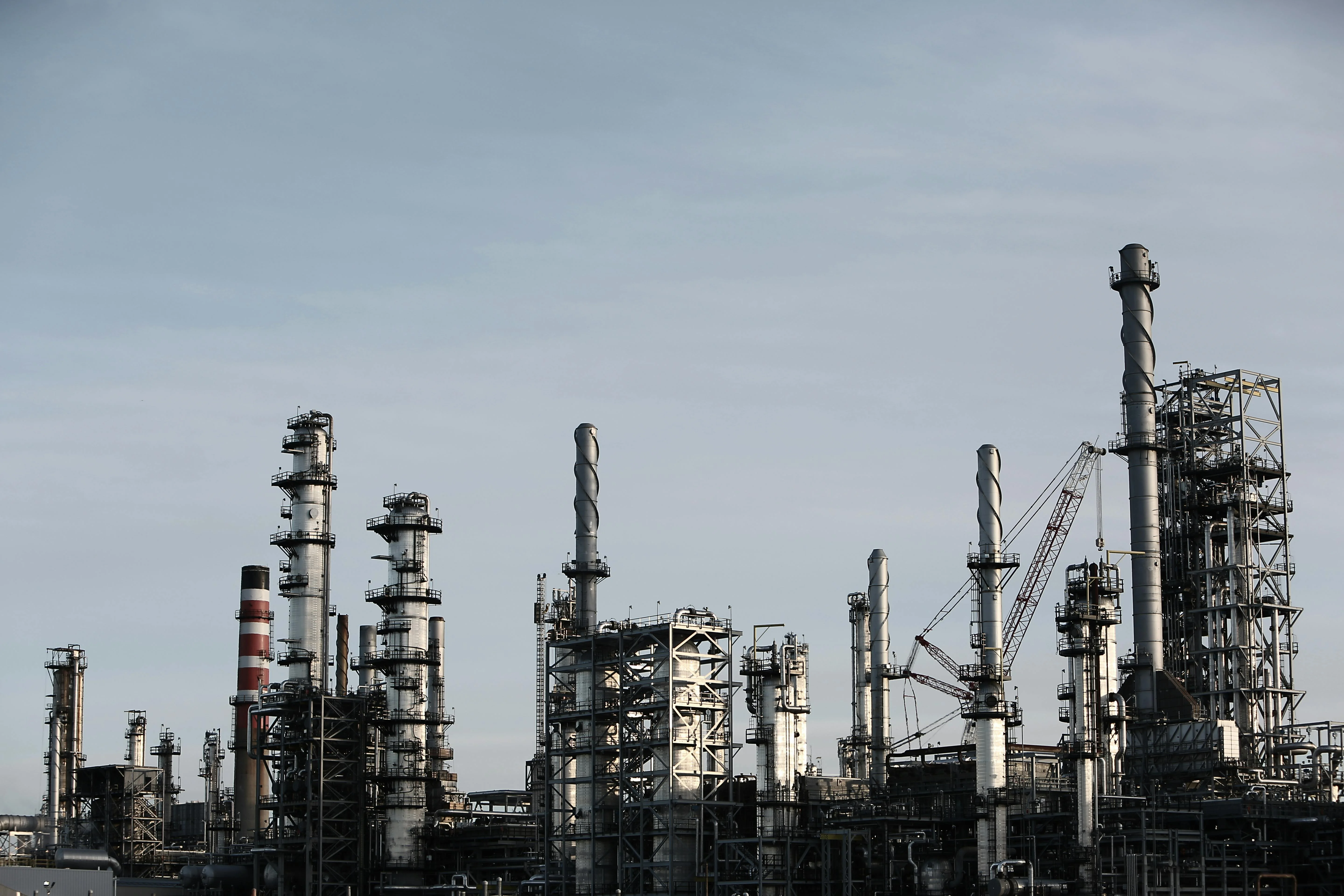 Petrochemical processing facility