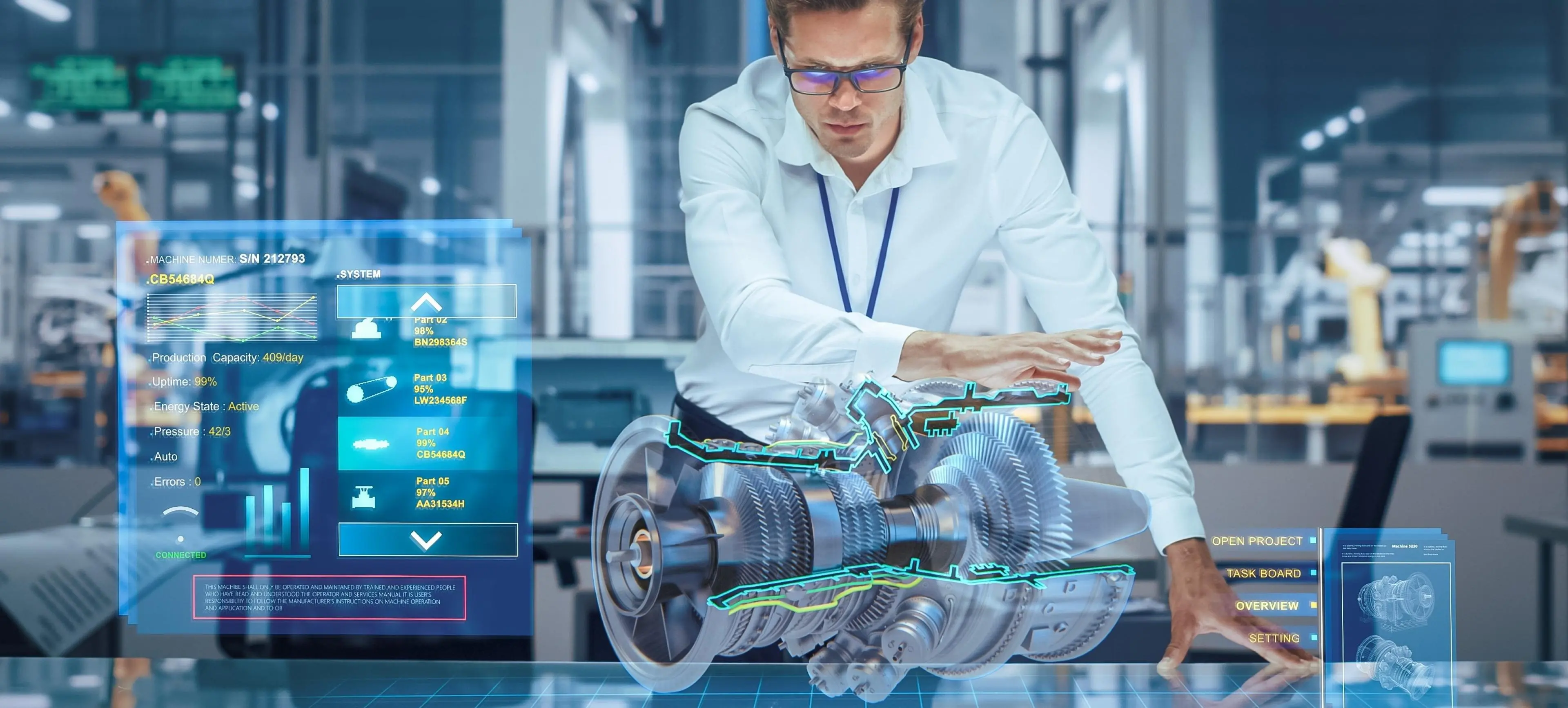 Industrial digital transformation