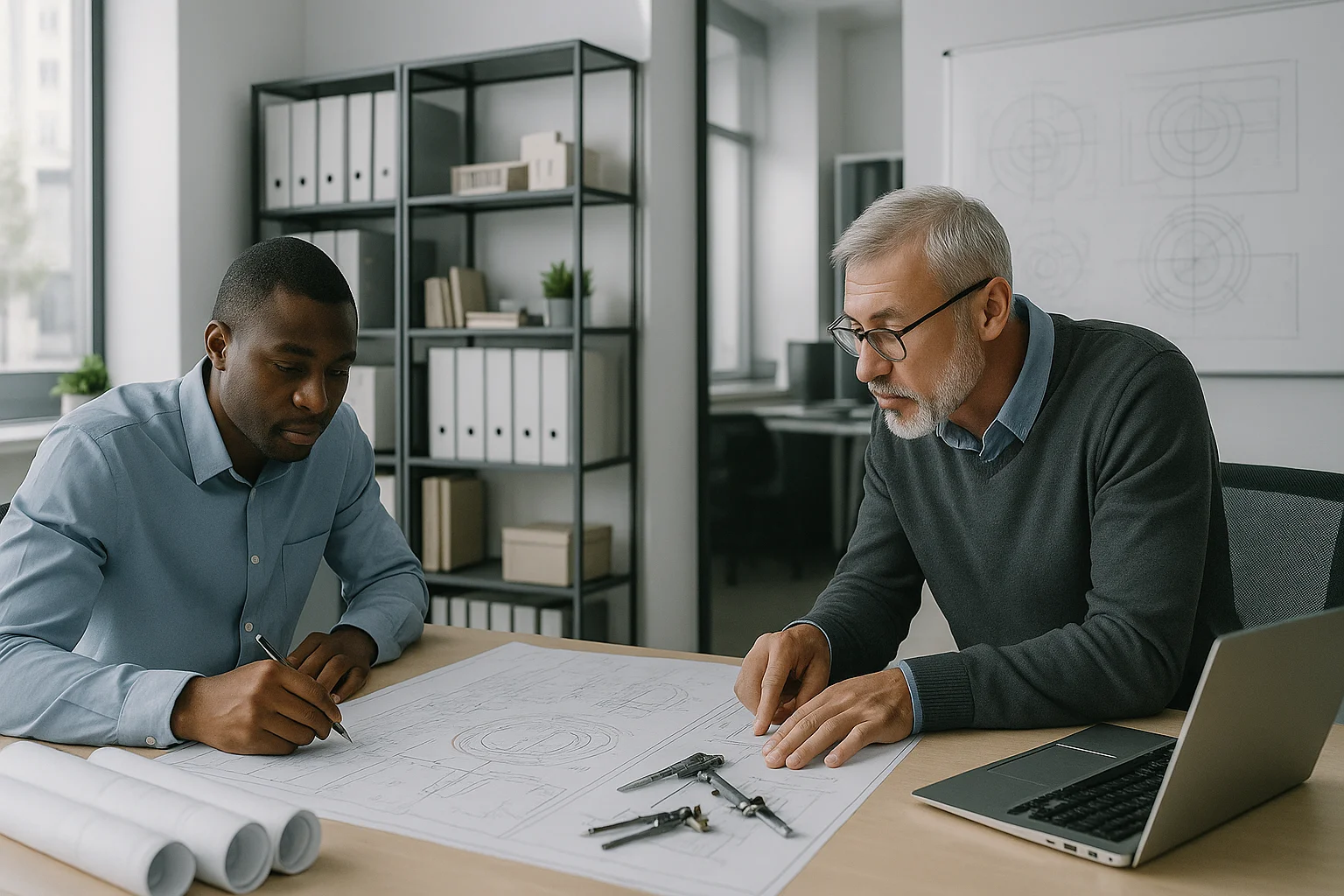 Industrial engineering consultation