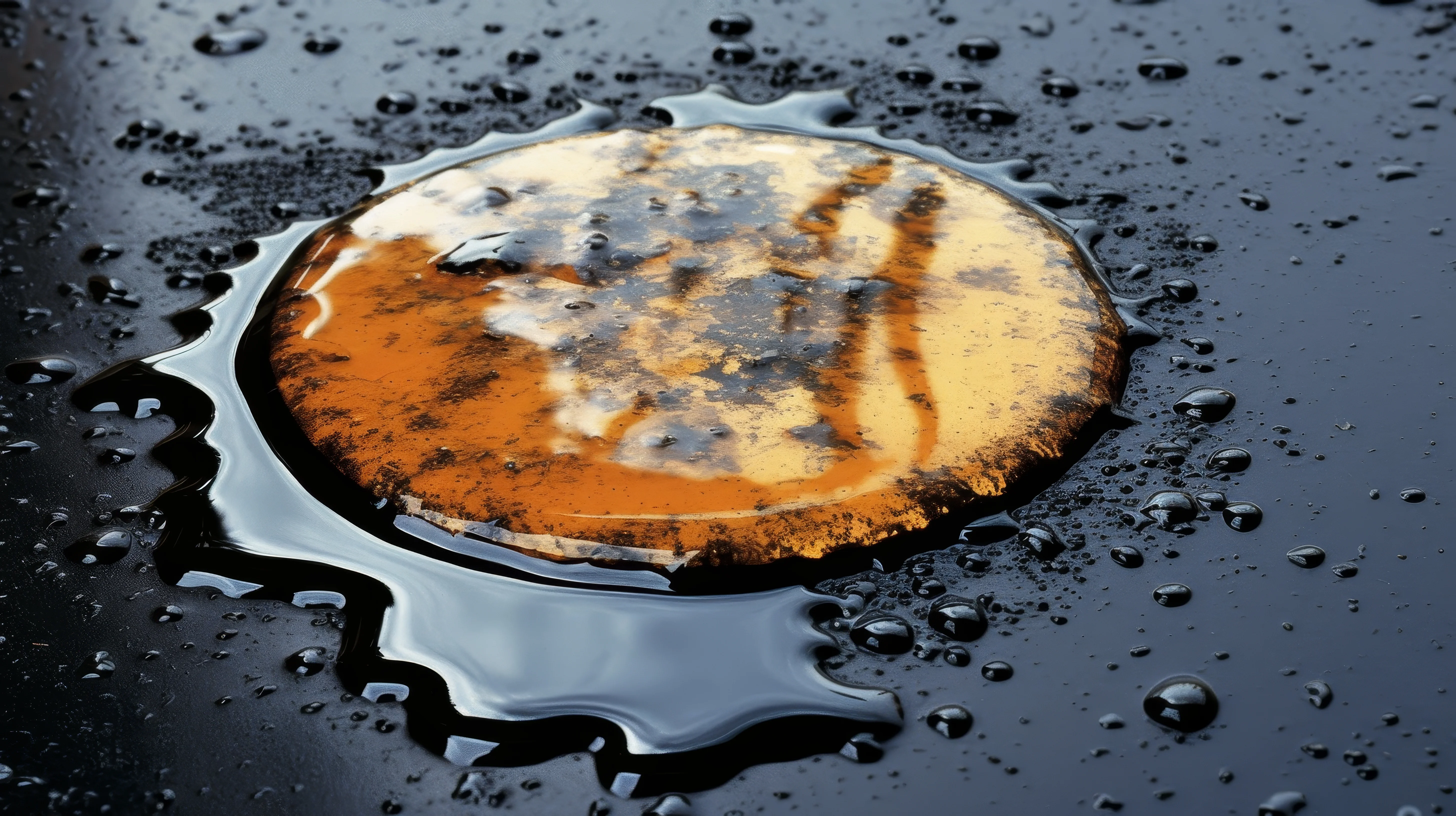 Oily water treatment system